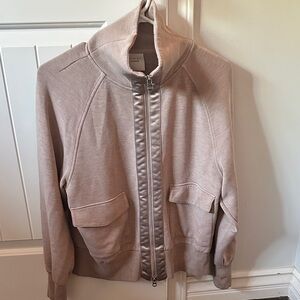 Women's Varley double soft Beige Jacket
